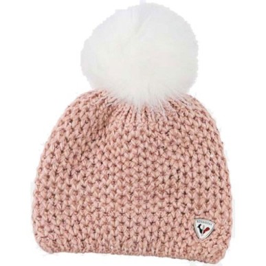 Rossignol Idy Bonnet Femme powder pink