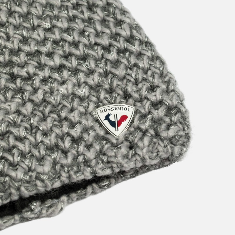 Rossignol Idy Bonnet Femme heather grey
