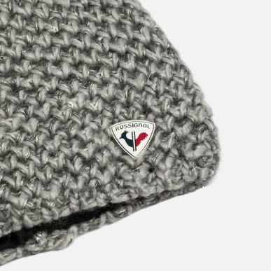 Rossignol Idy Bonnet Femme heather grey