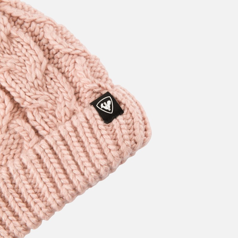 Rossignol Bony Fur Bonnet Enfant powder pink