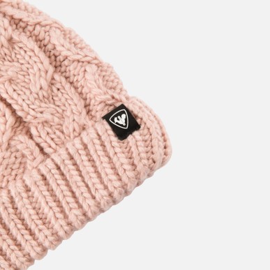 Rossignol Bony Fur Bonnet Enfant powder pink