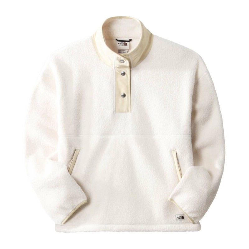 The North Face Cragmont fleece Femme gardenia white