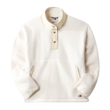The North Face Cragmont fleece Femme gardenia white