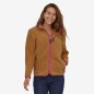 Patagonia Retro Pile Jacket Femme nest brown Patagonia Retro Pile Jacket Femme nest brown