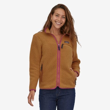 Patagonia Retro Pile Jacket Femme nest brown
