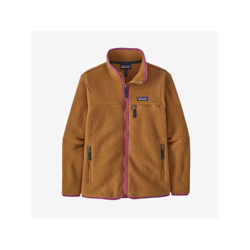 Patagonia Retro Pile Jacket Femme nest brown Patagonia Retro Pile Jacket Femme nest brown