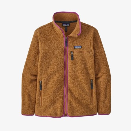 Patagonia Retro Pile Jacket Femme nest brown