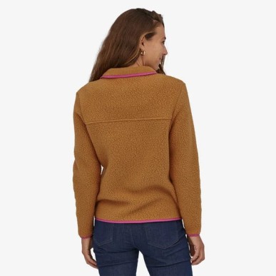 Patagonia Retro Pile Jacket Femme nest brown