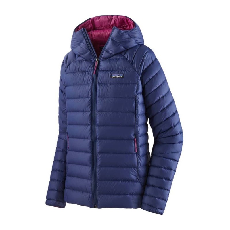 Patagonia Down Sweater Hoody Femme sound blue Patagonia Down Sweater Hoody Femme sound blue