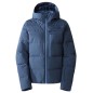 The North Face Heavenly Down Jacket femme shady blue heather 