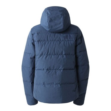 The North Face Heavenly Down Jacket femme shady blue heather 