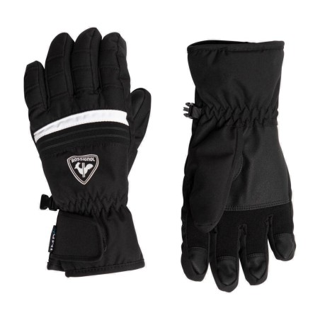Rossignol Tech Impr Gants Enfant black