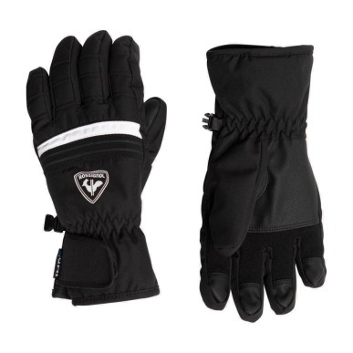 Rossignol Tech Impr Gants Enfant black