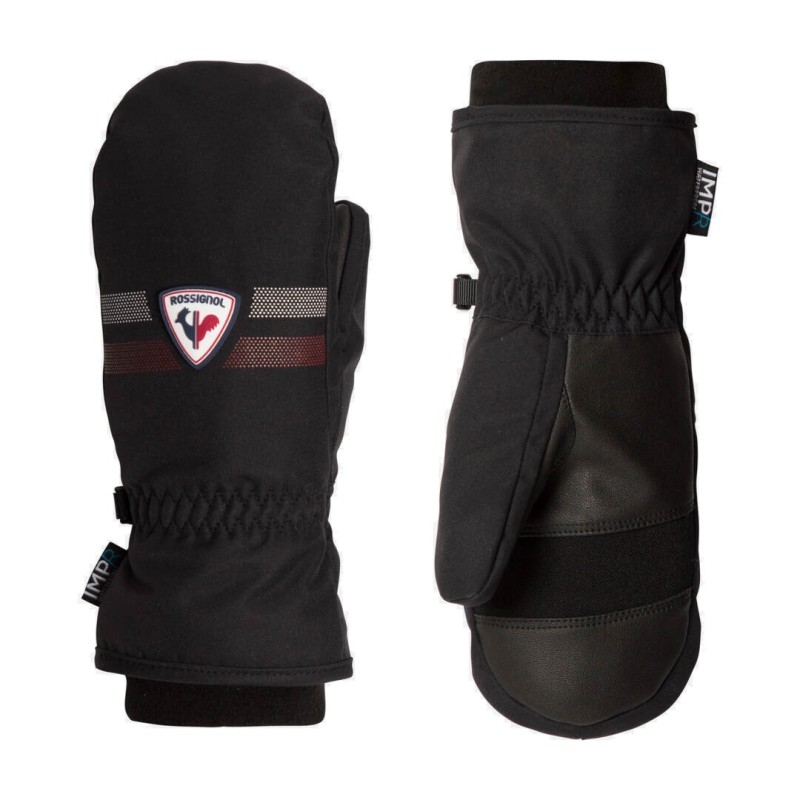 Rossignol Roc Impr Moufles Enfant black
