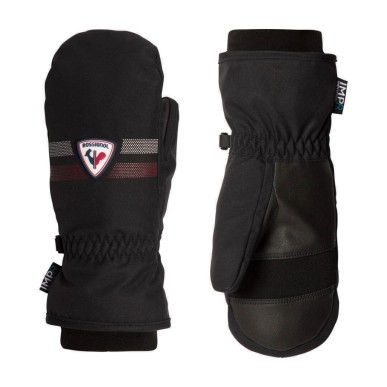 Rossignol Roc Impr Moufles Enfant black