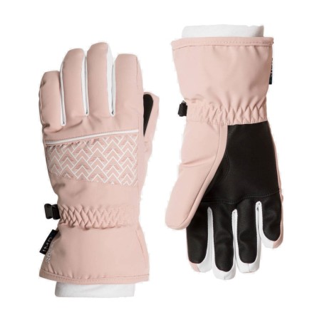 Rossignol Vicky Impr Gants Enfant powder pink