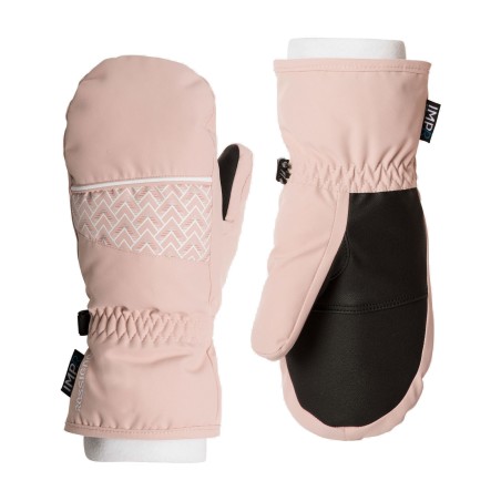 Rossignol Vicky Impr Moufles Enfant powder pink
