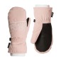 Rossignol Vicky Impr Moufles Enfant powder pink