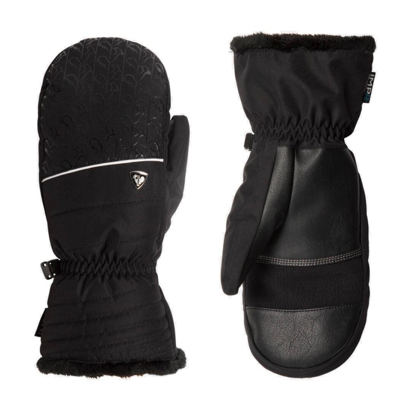 Rossignol Temptation Impr Moufles Femme black