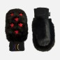 Rossignol Draki Eco Fur Impr Moufles Femme black