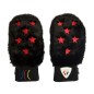 Rossignol Draki Eco Fur Impr Moufles Femme black