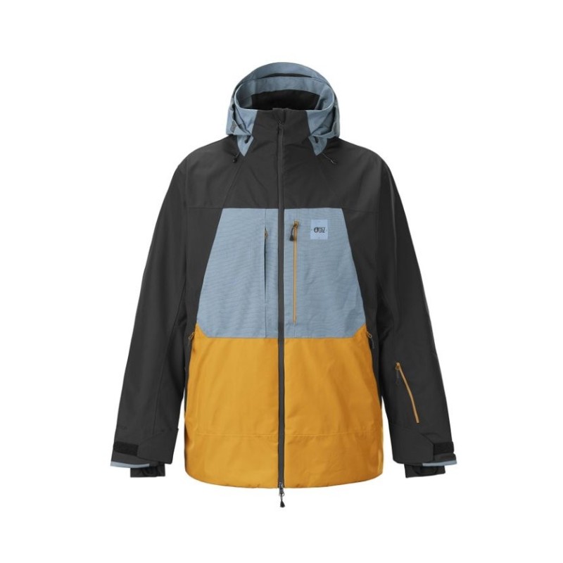 Picture Track Jacket camel