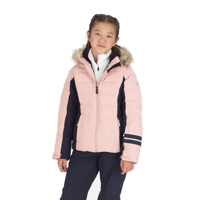 Rossignol Polydown Jacket Girl bicolor