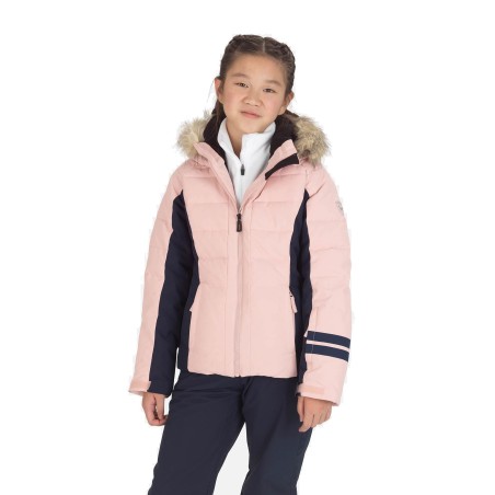 Rossignol Polydown Jacket Girl bicolor