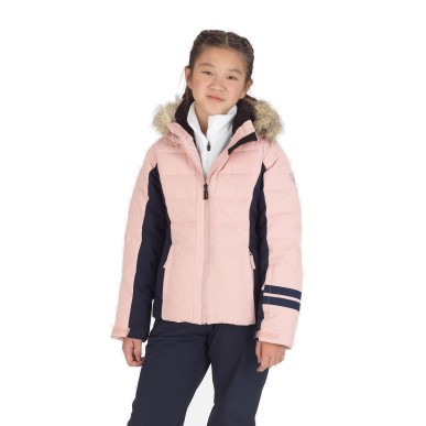 Rossignol Polydown Jacket Girl bicolor