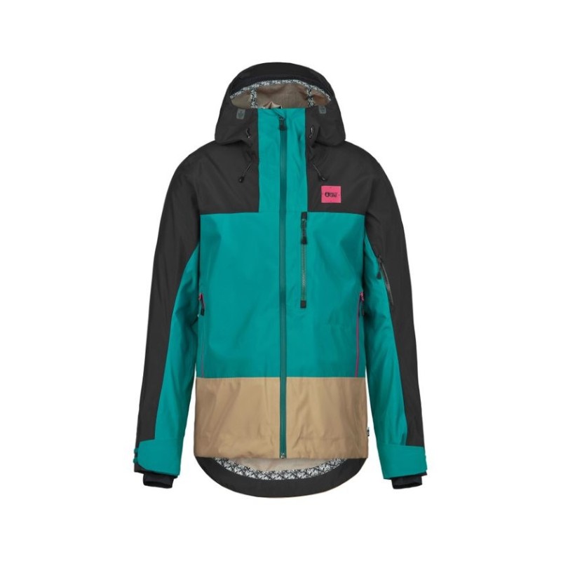 Picture Sylva 3L Jacket Femme dark sea Picture Sylva 3L Jacket Femme dark sea