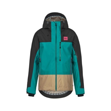 Picture Sylva 3L Jacket Femme dark sea