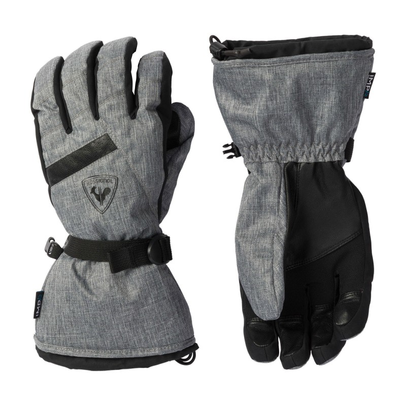 Rossignol Type Impr Gants heather grey