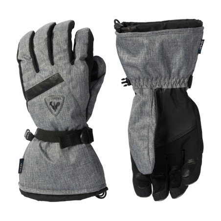 Rossignol Type Impr Gants heather grey