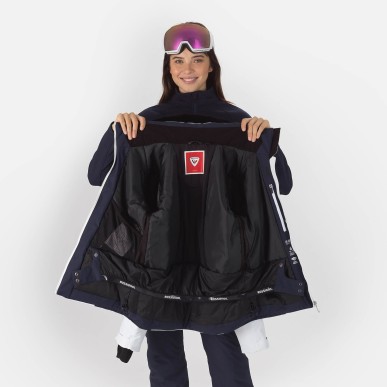 Rossignol Controle Jacket Femme sport red