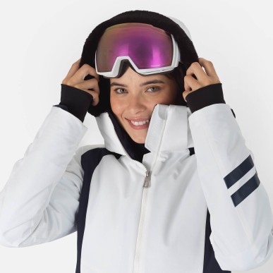 Rossignol Controle Jacket Femme sport red