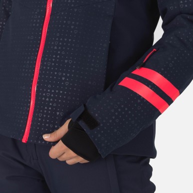 Rossignol Controle Jacket Femme sport red