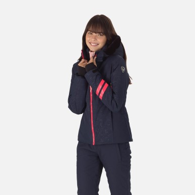 Rossignol Controle Jacket Femme sport red