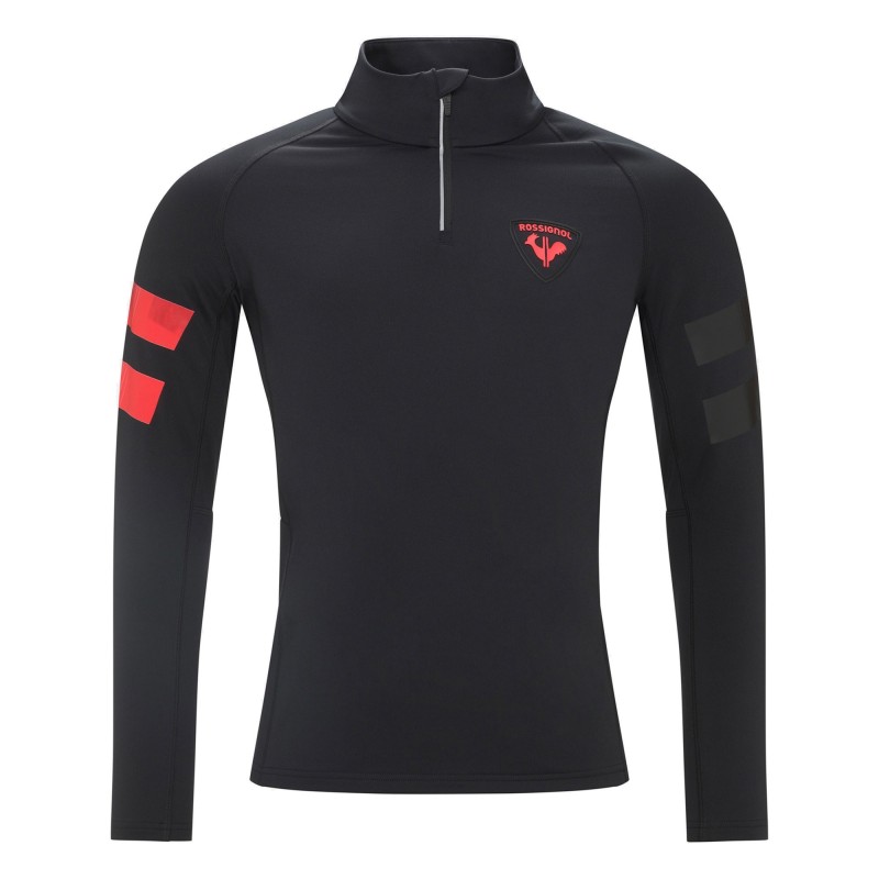 Rossignol Classique Hero 1/2 Zip black