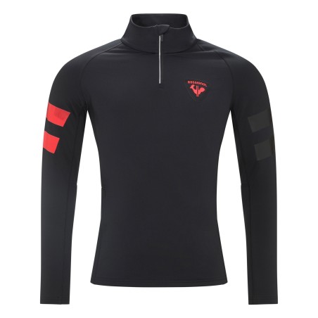 Rossignol Classique Hero 1/2 Zip black