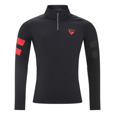 Rossignol Classique Hero 1/2 Zip black