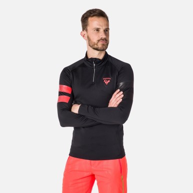 Rossignol Classique Hero 1/2 Zip black
