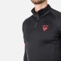Rossignol Classique Hero 1/2 Zip black