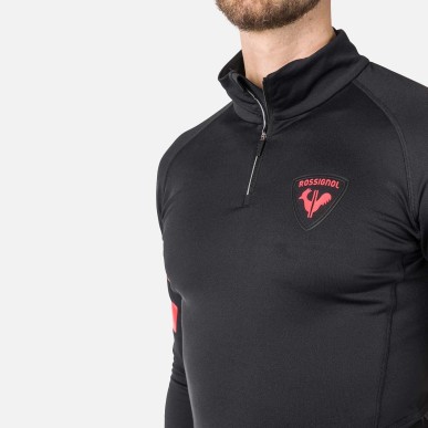 Rossignol Classique Hero 1/2 Zip black
