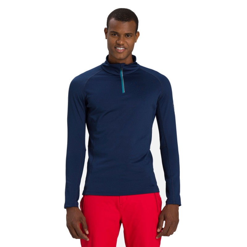 Rossignol Classique 1/2 Zip dark navy