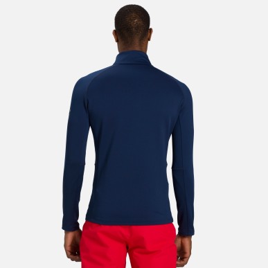 Rossignol Classique 1/2 Zip dark navy