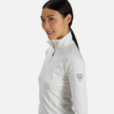 Rossignol Classique 1/2 Zip Femme white