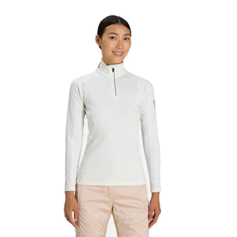 Rossignol Classique 1/2 Zip Femme white