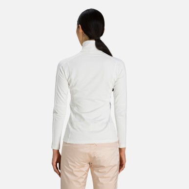 Rossignol Classique 1/2 Zip Femme white