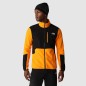 The North Face Glacier Pro FZ  cone orange / black