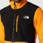 The North Face Glacier Pro FZ  cone orange / black